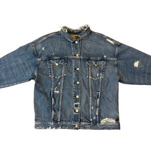 American Eagle Jean‎ Jacket Women's Size XL